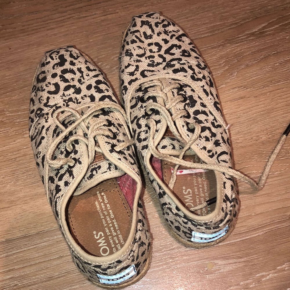 Cheetah Toms
